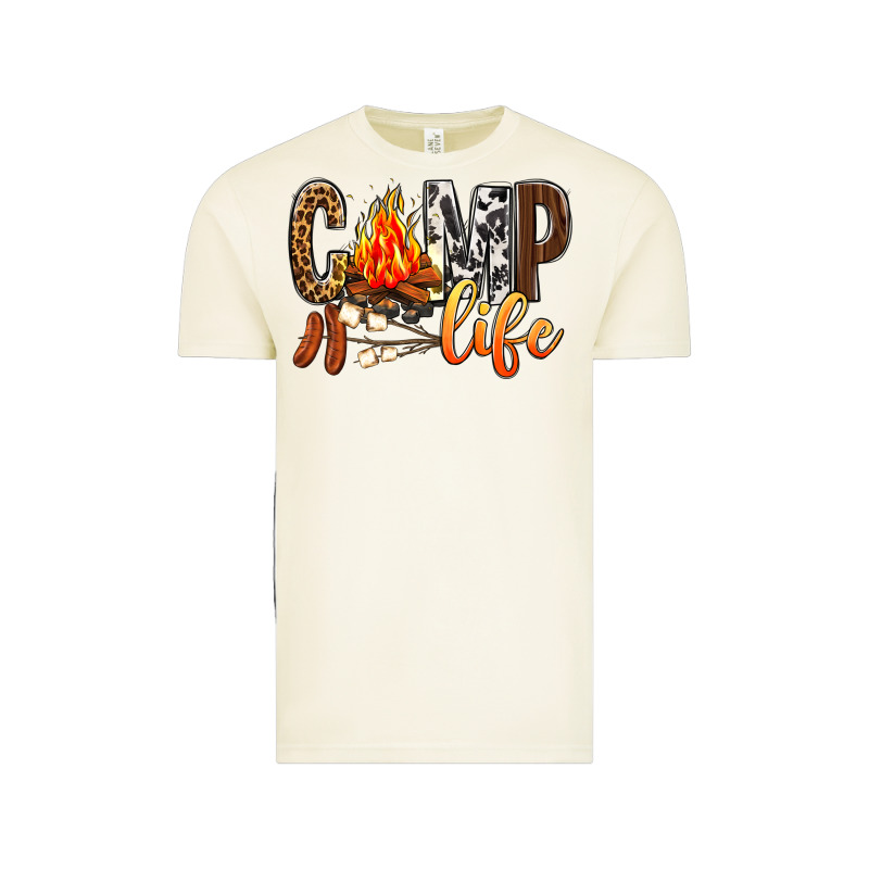 Camp Life Vintage Tee by BundleAndBundleShop | Teevron