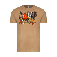 Vintage Camel Camp Life Vintage Tee - BundleAndBundleShop