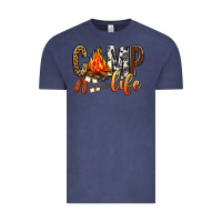 Vintage Denim Camp Life Vintage Tee - BundleAndBundleShop