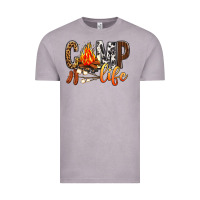 Vintage Zinc Camp Life Vintage Tee - BundleAndBundleShop