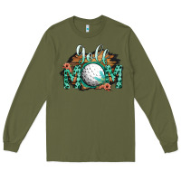Army Green Golf Mom Long Sleeve Tee - Bettercallsaul