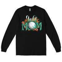 Black Golf Mom Long Sleeve Tee - Bettercallsaul