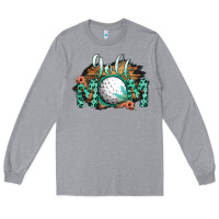 Heather Grey Golf Mom Long Sleeve Tee - Bettercallsaul