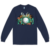 Navy Golf Mom Long Sleeve Tee - Bettercallsaul