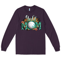 Plum Golf Mom Long Sleeve Tee - Bettercallsaul