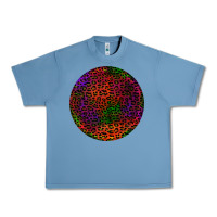 Pebble Blue halloween round earrings 2 Urban Heavy Tee - BundleAndBundleShop