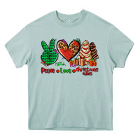 Arona peace love Christmas cakes Heavy Core Tee - AdoDesignShop