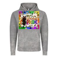 Cloud Rock Western LGBTQ+ With Sunflowers Vintage Hoodie - BundleAndBundleShop