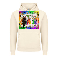 Vintage Artic Western LGBTQ+ With Sunflowers Vintage Hoodie - BundleAndBundleShop