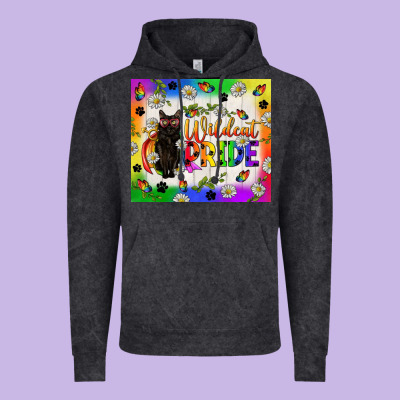 Western Lgbtq+ With Sunflowers Vintage Hoodie Designed By Bundleandbundleshop