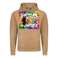Vintage Camel Western LGBTQ+ With Sunflowers Vintage Hoodie - BundleAndBundleShop