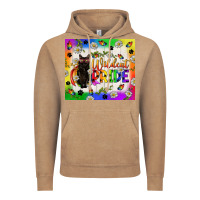 Vintage Coffee Western LGBTQ+ With Sunflowers Vintage Hoodie - BundleAndBundleShop