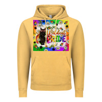 Vintage Mustard Western LGBTQ+ With Sunflowers Vintage Hoodie - BundleAndBundleShop