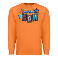 Carrot American mom 4th of july Premium Sweatshirt - FaDigitalArtStudio