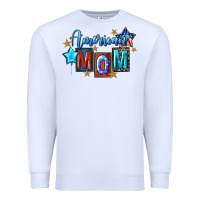 White American mom 4th of july Premium Sweatshirt - FaDigitalArtStudio