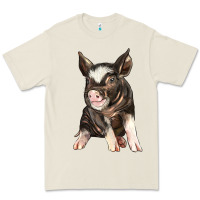 Bone baby berkshire pig Premium Tee - LillyAllenDesigns