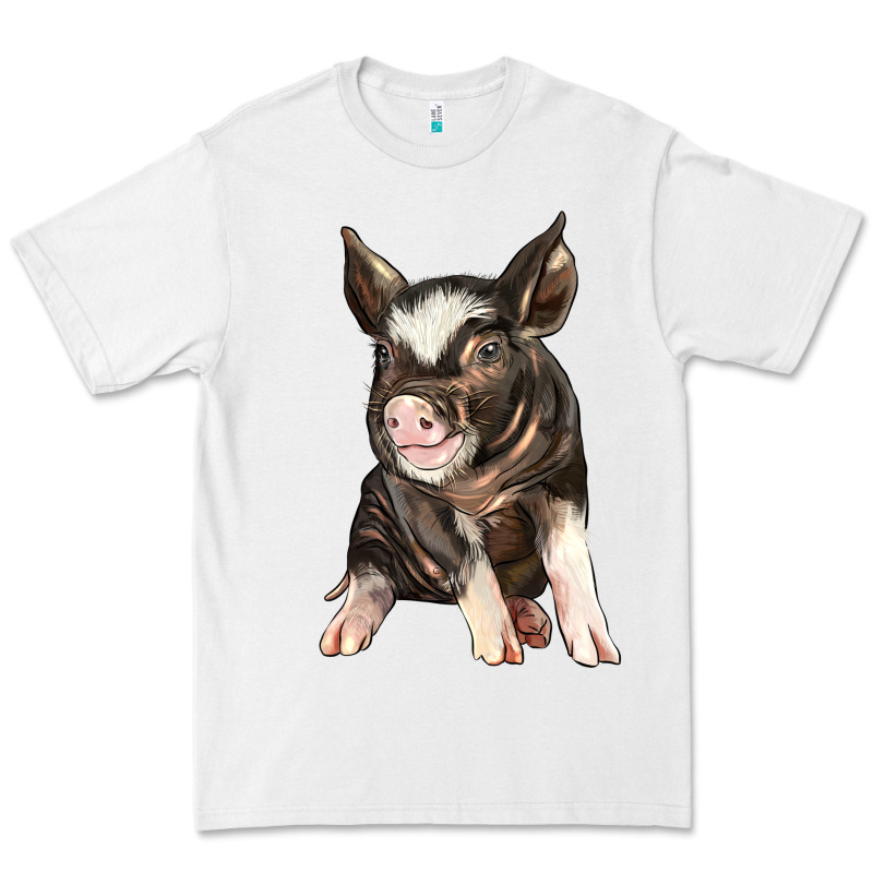 Baby Berkshire Pig Premium Tee by LillyAllenDesigns | Teevron