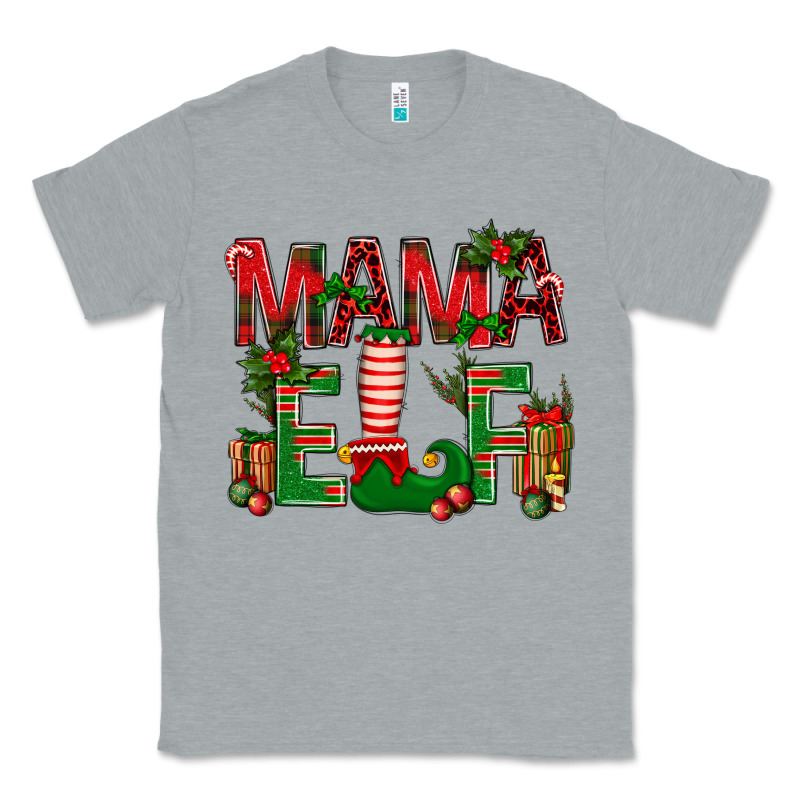 Christmas Mama Elf Classic Tee by BundleAndBundleShop | Teevron