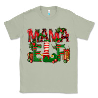 Matcha Christmas Mama Elf Classic Tee - BundleAndBundleShop