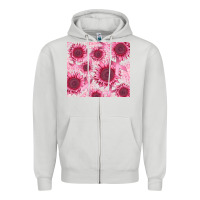 Dove Grey breast cancer sunflower Zipper Hoodie - CowGirlArtShop