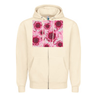 Sandshell breast cancer sunflower Zipper Hoodie - CowGirlArtShop