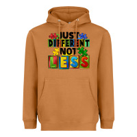 Meerkat Just different not less Heavyweight Hoodie - FaDigitalArtStudio