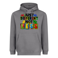 Storm Just different not less Heavyweight Hoodie - FaDigitalArtStudio