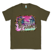 Army Green hello summer Classic Tee - SublimationCraftShop