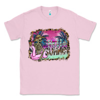 Bubblegum Pink hello summer Classic Tee - SublimationCraftShop