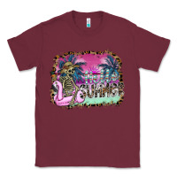 Burgundy hello summer Classic Tee - SublimationCraftShop