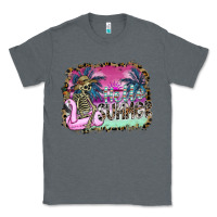 Charcoal Heather hello summer Classic Tee - SublimationCraftShop