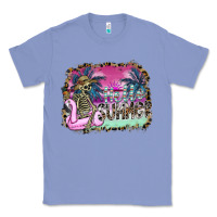 Colony Blue hello summer Classic Tee - SublimationCraftShop