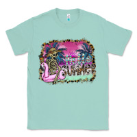 Seafoam hello summer Classic Tee - SublimationCraftShop