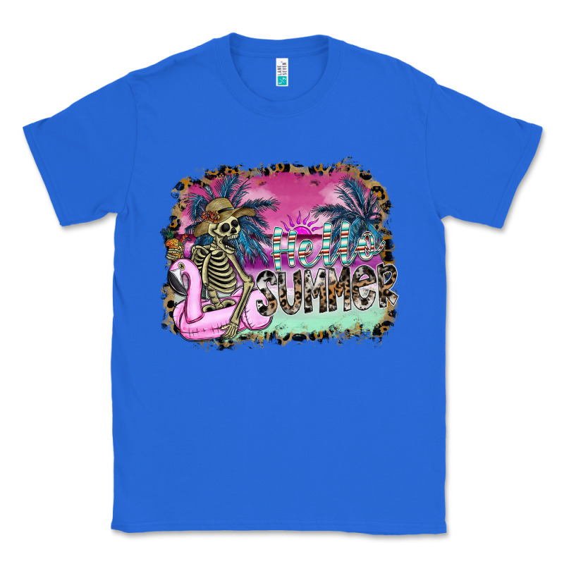Hello Summer Classic Tee by SublimationCraftShop | Teevron