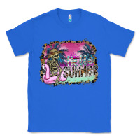 True Royal hello summer Classic Tee - SublimationCraftShop