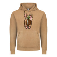 Vintage Camel American Football Easter Bunny Vintage Hoodie - BundleAndBundleShop