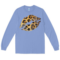 Colony Blue Leopard Lips Long Sleeve Tee - Bettercallsaul