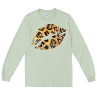Matcha Leopard Lips Long Sleeve Tee - Bettercallsaul