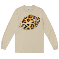 Mushroom Leopard Lips Long Sleeve Tee - Bettercallsaul