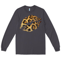 Smoke Leopard Lips Long Sleeve Tee - Bettercallsaul