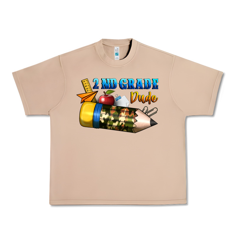 2 Nd Grade Dude Urban Heavy Tee by BundleAndBundleShop | Teevron