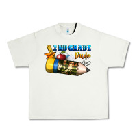 Pistachio 2 nd grade dude Urban Heavy Tee - BundleAndBundleShop