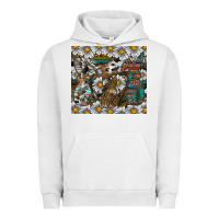 Pigment Lunar Rock easter Urban Hoodie - CowhideDigitalArt