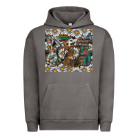 Pigment Tornado easter Urban Hoodie - CowhideDigitalArt