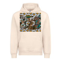 Sandshell easter Urban Hoodie - CowhideDigitalArt
