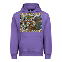 Tulip easter Urban Hoodie - CowhideDigitalArt