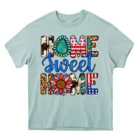 Arona Home Sweet Home Heavy Core Tee - LillyAllenDesigns