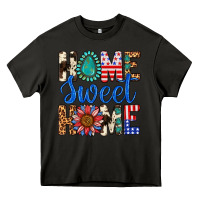 Asphalt Home Sweet Home Heavy Core Tee - LillyAllenDesigns