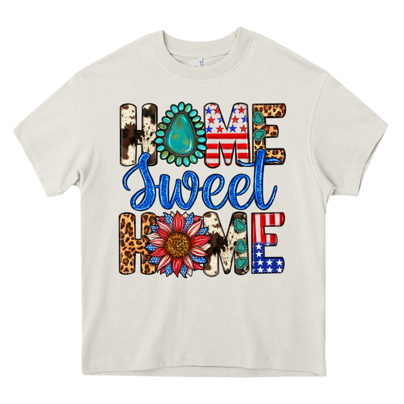 Home Sweet Home Heavy Core Tee by LillyAllenDesigns | Teevron