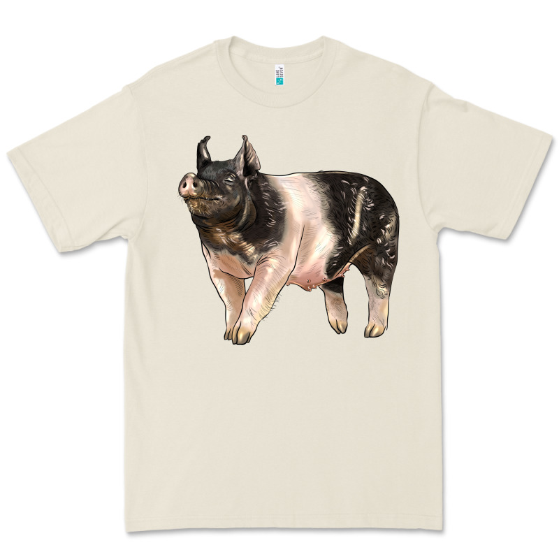 Hampshire Pig Premium Tee by LillyAllenDesigns | Teevron